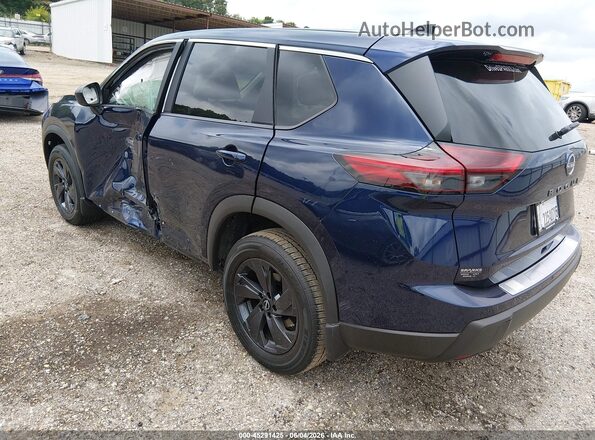 5N1BT3BA5TC831385 2026 NISSAN ROGUE Blue Trasero izquierdo