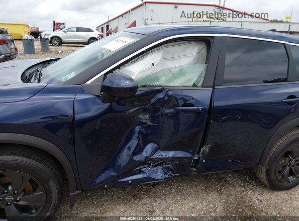 5N1BT3BA5TC831385 2026 NISSAN ROGUE Blue Vista frontal