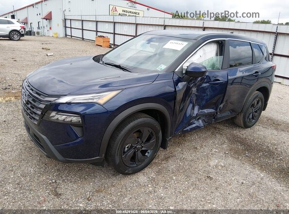 5N1BT3BA5TC831385 2026 NISSAN ROGUE Blue Vista tres cuartos delantera izquierda