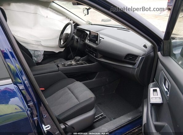 5N1BT3BA5TC831385 2026 NISSAN ROGUE Blue Vista interior delantera