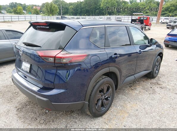 5N1BT3BA5TC831385 2026 NISSAN ROGUE Blue Trasero derecho