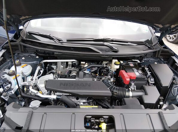 5N1BT3BA5TC831385 2026 NISSAN ROGUE Blue Vista trasera