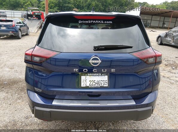 5N1BT3BA5TC831385 2026 NISSAN ROGUE Blue 