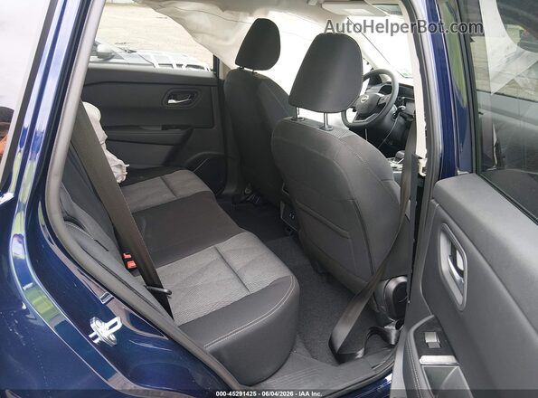 5N1BT3BA5TC831385 2026 NISSAN ROGUE Blue Vista de la etiqueta del VIN
