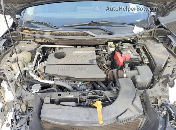 5N1BT3BA6PC672513 2023 NISSAN ROGUE Black Շարժիչի բաժամունքի տեսք