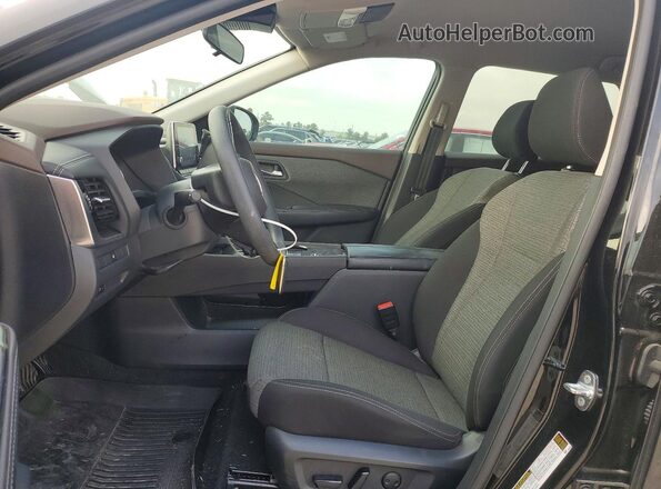 5N1BT3BA6PC672513 2023 NISSAN ROGUE Black Սալոնի դիմացի տեսք