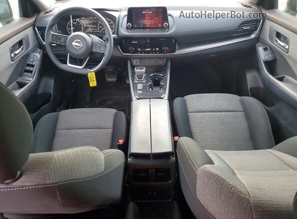 5N1BT3BA6PC672513 2023 NISSAN ROGUE Black Առջևի վահանակի տեսք