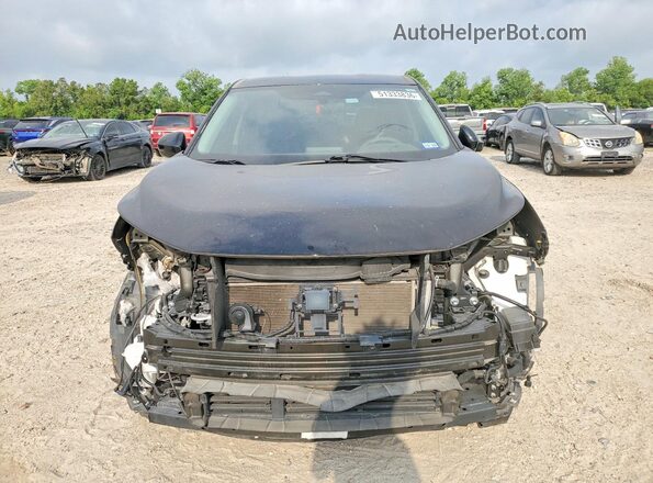 5N1BT3BA6PC672513 2023 NISSAN ROGUE Black Դիմացի տեսք