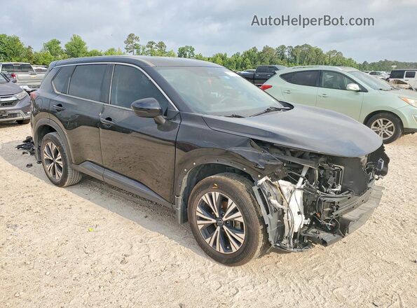 5N1BT3BA6PC672513 2023 NISSAN ROGUE Black Առջևի աջ
