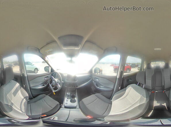 5N1BT3BA6PC672513 2023 NISSAN ROGUE Black 