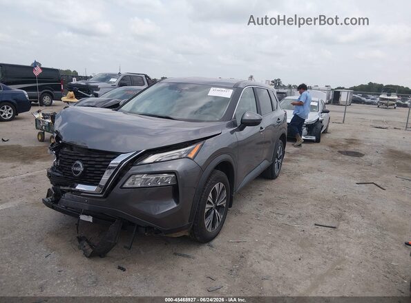5N1BT3BA6PC680174 2023 NISSAN ROGUE Gray Przód lewy