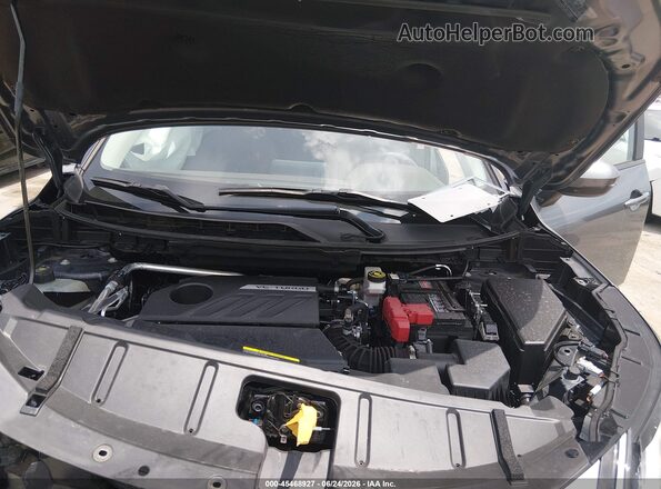 5N1BT3BA6PC680174 2023 NISSAN ROGUE Gray Widok z tyłu