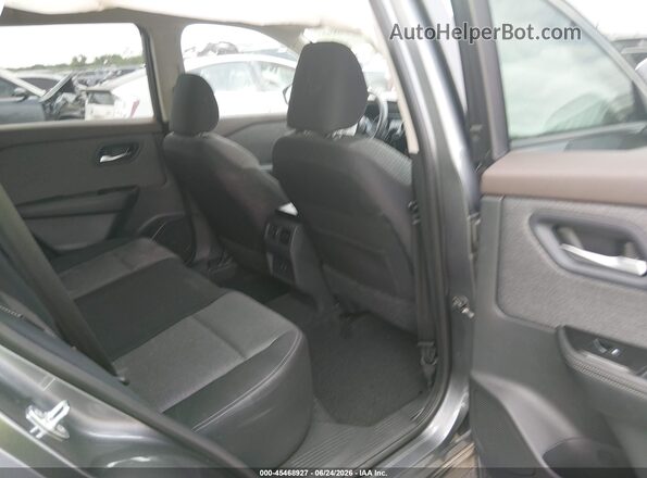 5N1BT3BA6PC680174 2023 NISSAN ROGUE Gray Widok naklejki z numerem VIN