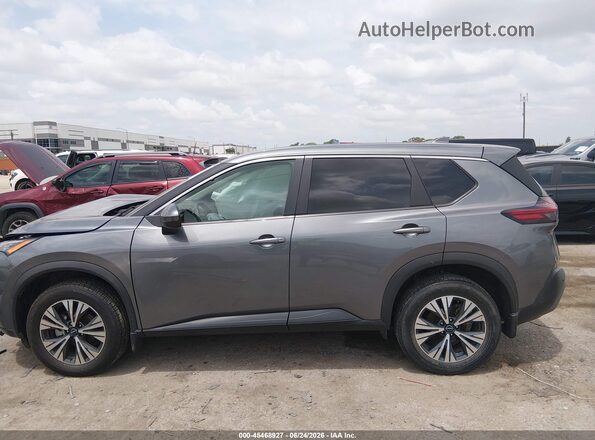 5N1BT3BA6PC680174 2023 NISSAN ROGUE Gray Widok wnętrza 360 stopni