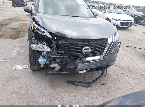 5N1BT3BA6PC680174 2023 NISSAN ROGUE Gray Widok z przodu