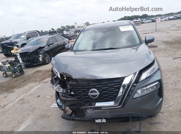 5N1BT3BA6PC680174 2023 NISSAN ROGUE Gray Widok zestawu wskaźników