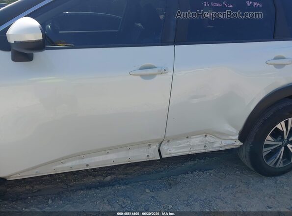 5N1BT3BA6PC748313 2023 NISSAN ROGUE White წინა ხედი