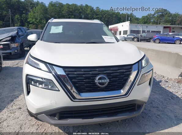 5N1BT3BA6PC748313 2023 NISSAN ROGUE White ხელსაწყოთა პანელის ხედი