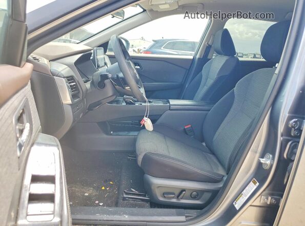 5N1BT3BA6PC801902 2023 NISSAN ROGUE Gray Front interior view