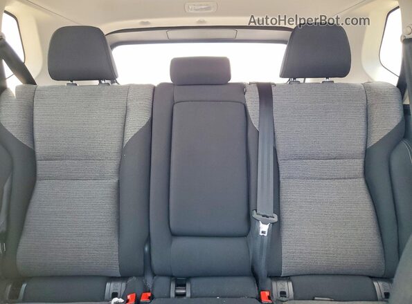 5N1BT3BA6PC801902 2023 NISSAN ROGUE Gray Rear seats view