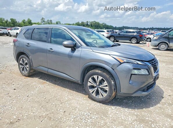 5N1BT3BA6PC801902 2023 NISSAN ROGUE Gray Front right