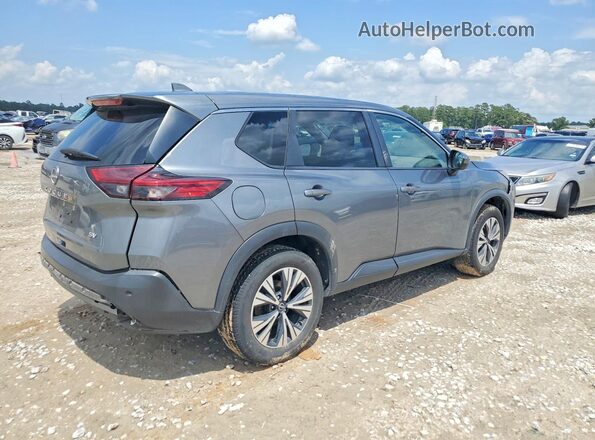 5N1BT3BA6PC801902 2023 NISSAN ROGUE Gray Rear right