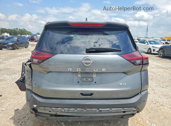 5N1BT3BA6PC801902 2023 NISSAN ROGUE Gray Rear view