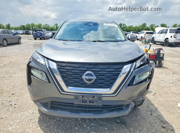 5N1BT3BA6PC801902 2023 NISSAN ROGUE Gray Front view