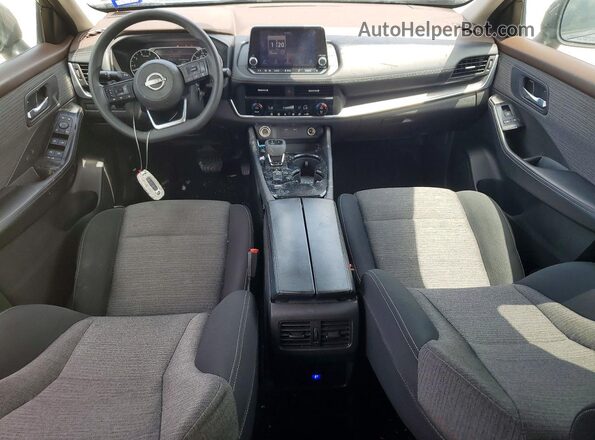5N1BT3BA6PC801902 2023 NISSAN ROGUE Gray Dashboard view