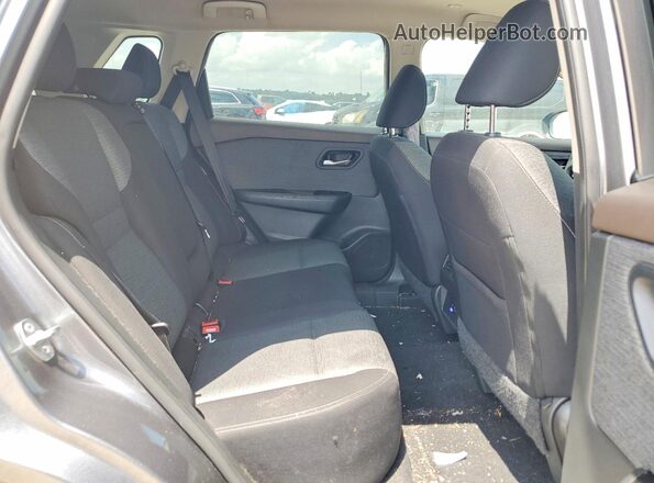 5N1BT3BA6PC801902 2023 NISSAN ROGUE Gray Rear interior view