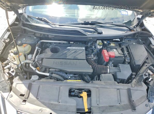 5N1BT3BA6PC801902 2023 NISSAN ROGUE Gray Engine compartment view