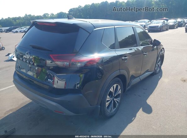 5N1BT3BA6PC812141 2023 NISSAN ROGUE Black Tył prawy