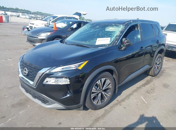 5N1BT3BA6PC812141 2023 NISSAN ROGUE Black Przód lewy