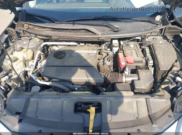 5N1BT3BA6PC812141 2023 NISSAN ROGUE Black Widok z tyłu