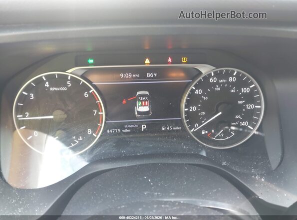 5N1BT3BA6PC812141 2023 NISSAN ROGUE Black Widok tylnych siedzeń