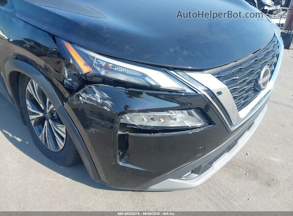 5N1BT3BA6PC812141 2023 NISSAN ROGUE Black Widok z przodu