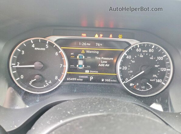 5N1BT3BA6PC840005 2023 NISSAN ROGUE Gray ხელსაწყოთა პანელის ხედი