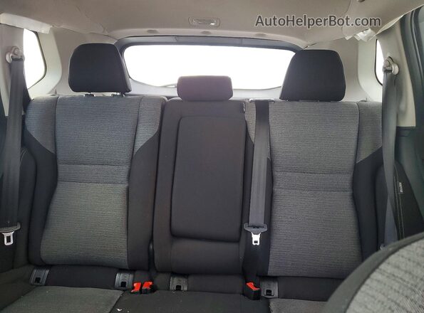 5N1BT3BA6PC840005 2023 NISSAN ROGUE Gray უკანა სავარძლების ხედი