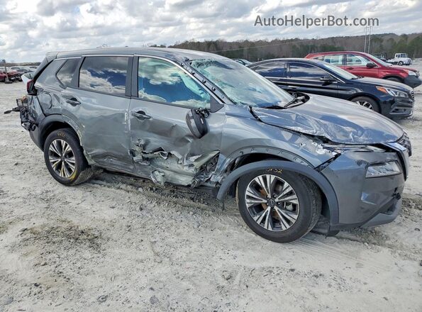 5N1BT3BA6PC840005 2023 NISSAN ROGUE Gray წინა მარჯვენა