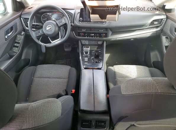 5N1BT3BA6PC840005 2023 NISSAN ROGUE Gray წინა პანელის ხედი