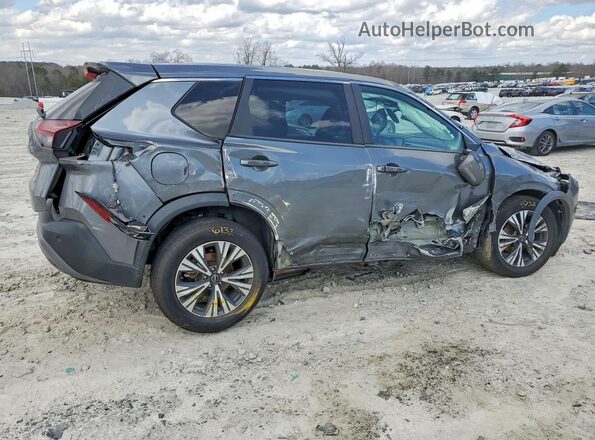 5N1BT3BA6PC840005 2023 NISSAN ROGUE Gray უკანა მარჯვენა