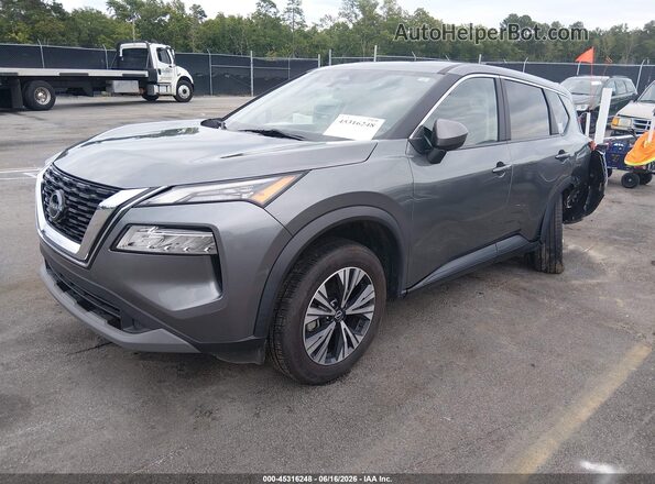 5N1BT3BA6PC898633 2023 NISSAN ROGUE Gray Front left