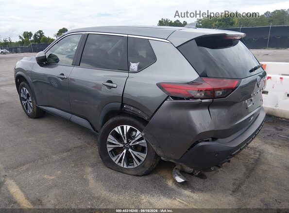 5N1BT3BA6PC898633 2023 NISSAN ROGUE Gray Rear left