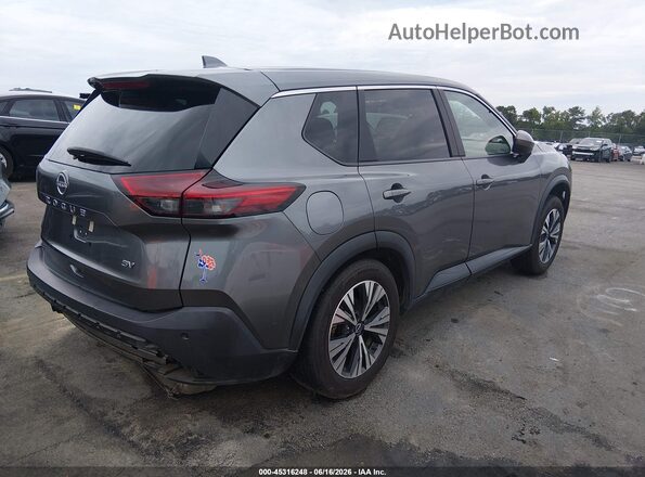 5N1BT3BA6PC898633 2023 NISSAN ROGUE Gray Rear right