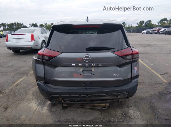 5N1BT3BA6PC898633 2023 NISSAN ROGUE Gray 
