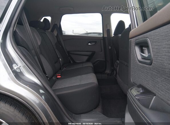 5N1BT3BA6PC898633 2023 NISSAN ROGUE Gray VIN sticker view