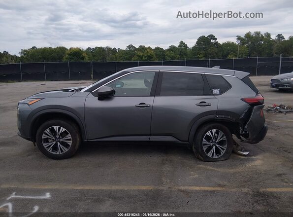 5N1BT3BA6PC898633 2023 NISSAN ROGUE Gray 360 interior view