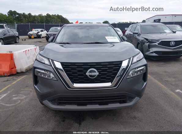 5N1BT3BA6PC898633 2023 NISSAN ROGUE Gray Instrument cluster view