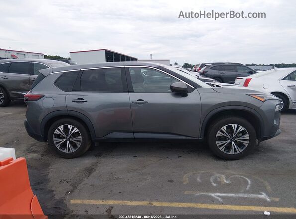 5N1BT3BA6PC898633 2023 NISSAN ROGUE Gray Rear interior view