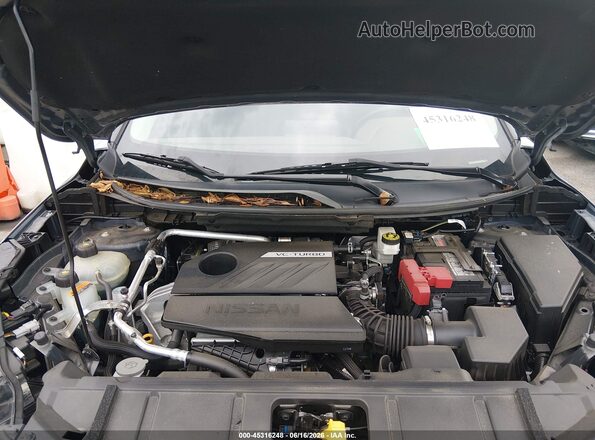 5N1BT3BA6PC898633 2023 NISSAN ROGUE Gray Rear view